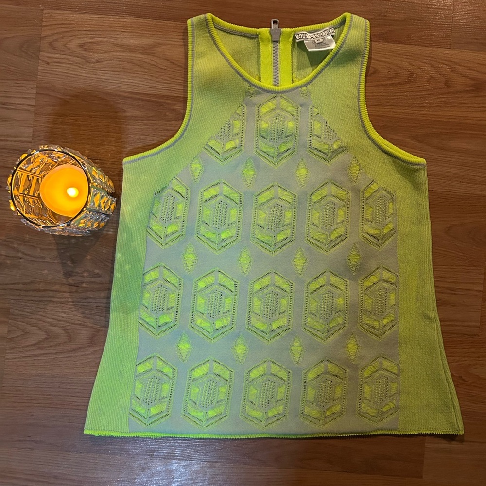Dagmar Printed Scoop Neck Top - Picture 3 of 3